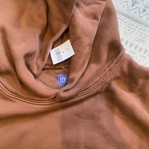 NWT - YZY XS GAP Brown Hoodie - $25